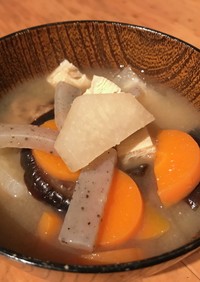 Miso soup/お味噌汁