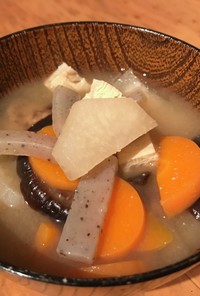 Miso soup/お味噌汁