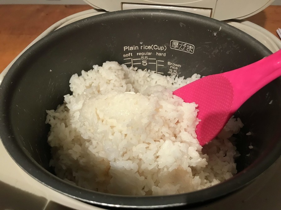 Steamed white rice by yukiwilson 【クックパッド】 簡単おいしいみんなのレシピが394万品