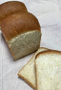 オートミールのふわふわ食パン