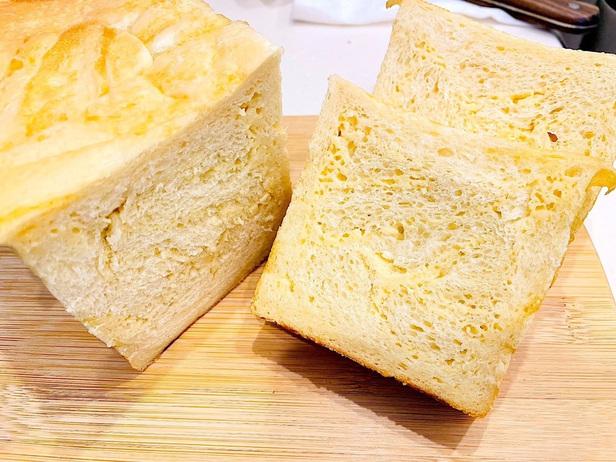 クリーム食パンの画像