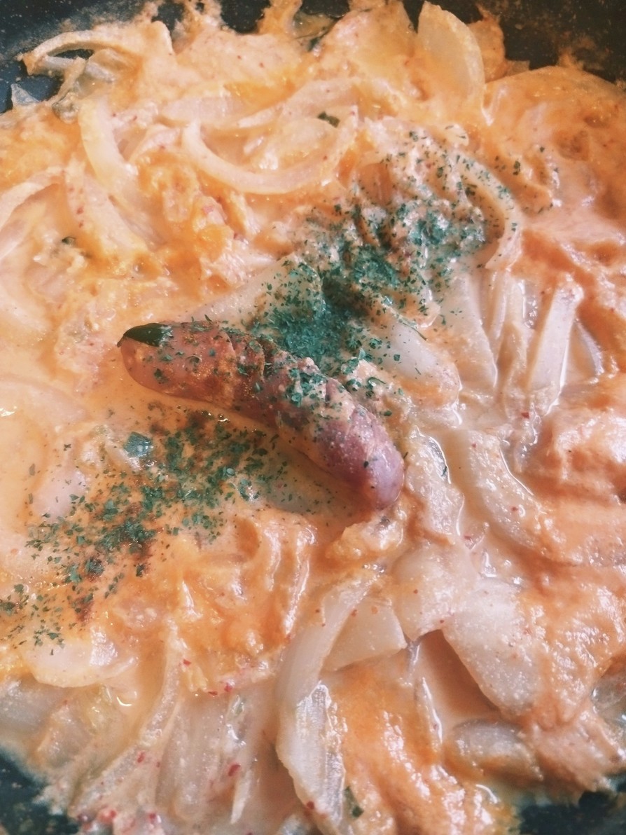 幸せスープ　豆乳キムチスープの画像