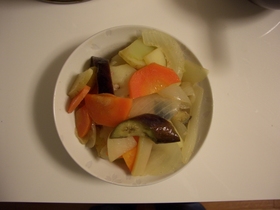 野菜炒め
