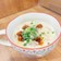 サバ味噌缶♡坦々麺風春雨豆乳スープ
