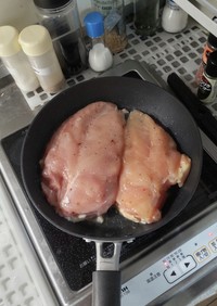 鶏胸肉の丸焼き