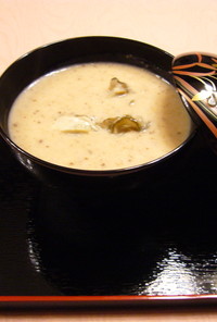 キノコの免役スープ
