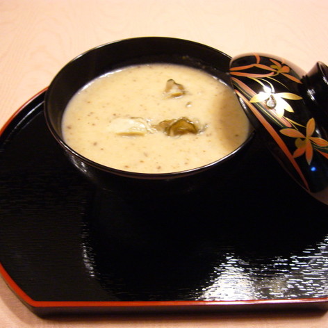 キノコの免役スープ