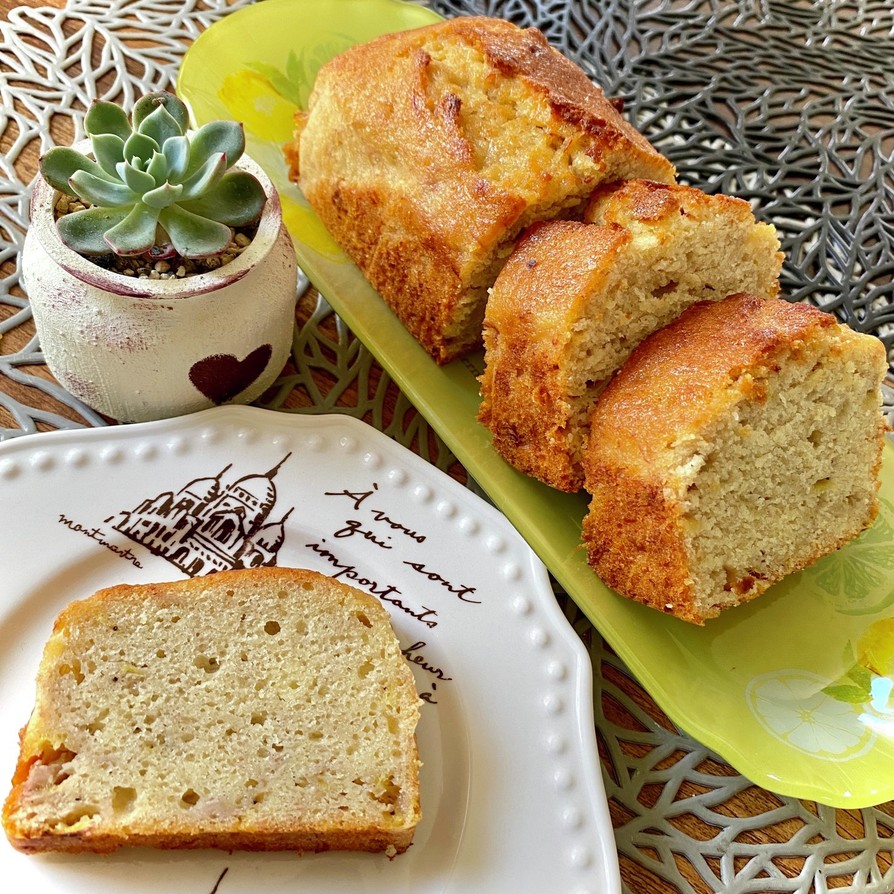 しっとりバナナケーキ レシピ・作り方