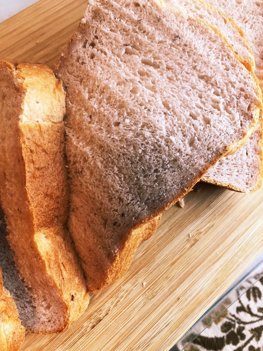 小豆食パンの画像