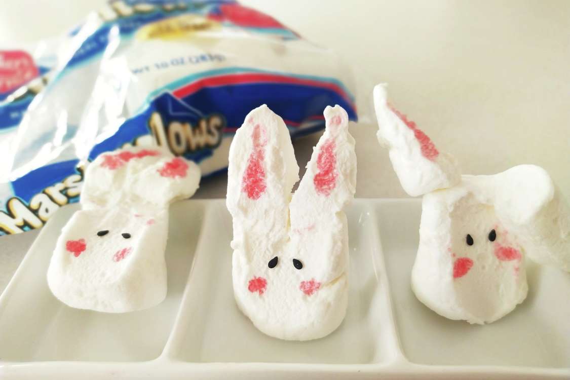 紫うさぎ♡マシュマロ