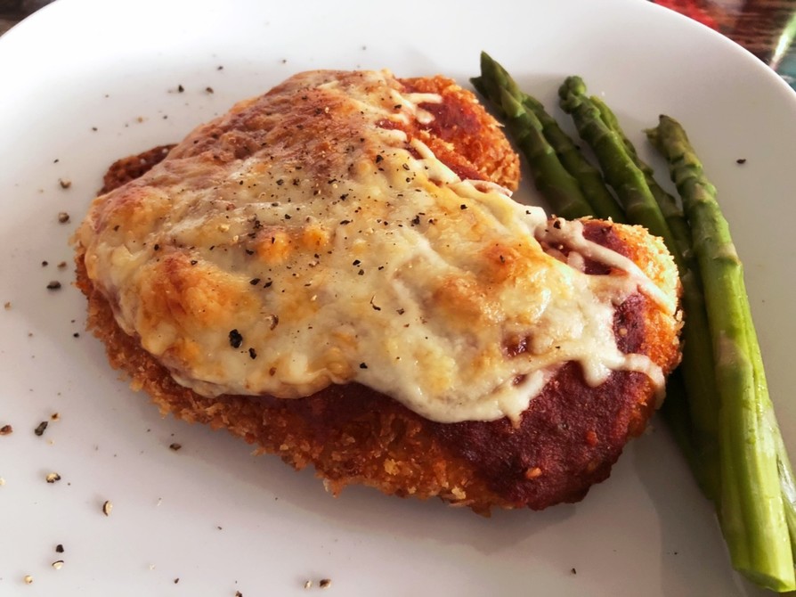 ガーリックパルメザンフライのレシピ