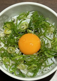 5分で【しらす丼】