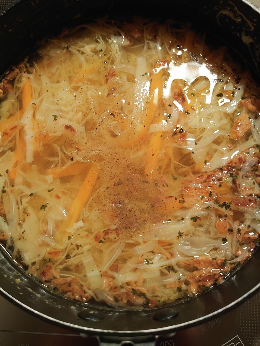 簡単美味しいオニオンスープの画像