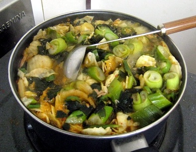 韓国式＊満腹ダイエットスープの写真