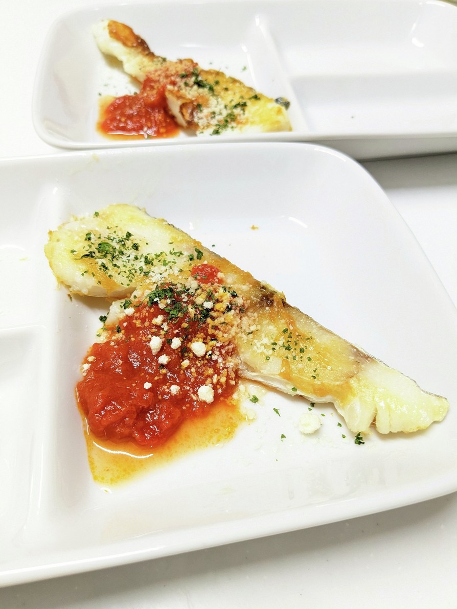 イタリアン焼き魚（鱈、鯛、赤魚等の白身魚の画像