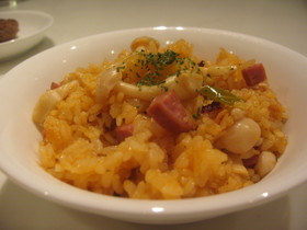 ★炊飯器 de ケチャップライス★