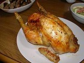 クリスマスだけじゃない意外と簡単丸チキン