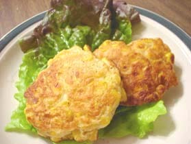 本日はとうもろこしが主役★コーン・オイスター