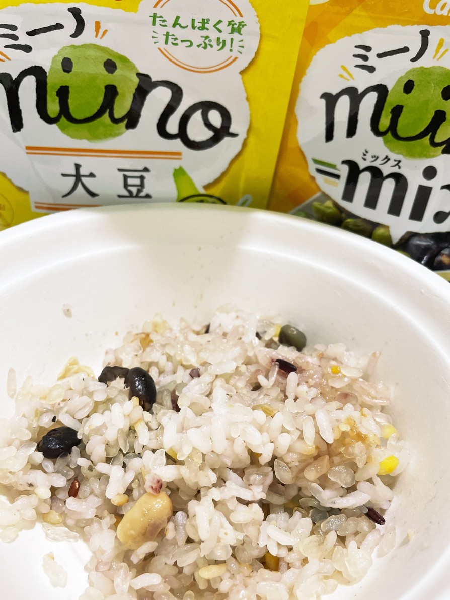 miino豆ご飯の画像