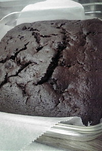 ナツメヤシのチョコレートケーキ