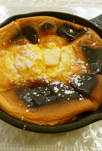 カステラ風パンケーキ