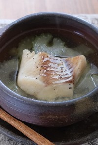 【春の薬膳】セロリと鱈のスープ