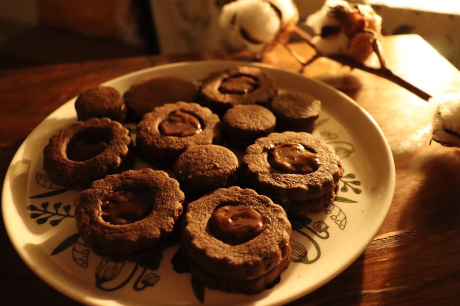 米粉チョコクッキーの画像