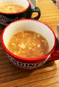 玉ねぎとベーコンのコク旨スープ