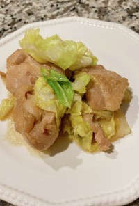 下味冷凍×ホットクックオイマヨ鶏キャベツ