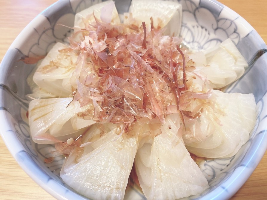 ❀花型ポン酢玉ねぎの画像