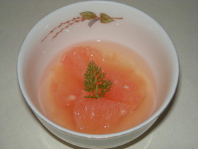 やさしいお酢&グレープフルーツ♪