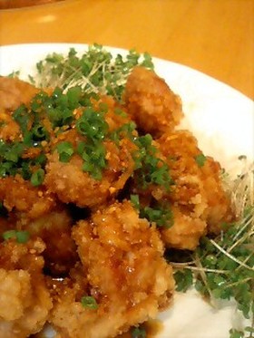 タレが決め手の★鶏唐揚げ★ お弁当にも♪
