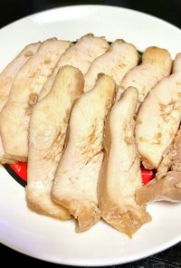 鶏むね肉で鶏チャーシューΣ(゜彡)彡〜〜