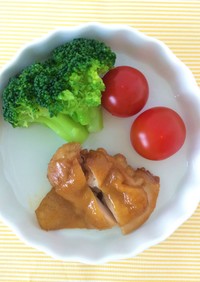 【幼児食】鶏のさっぱり煮