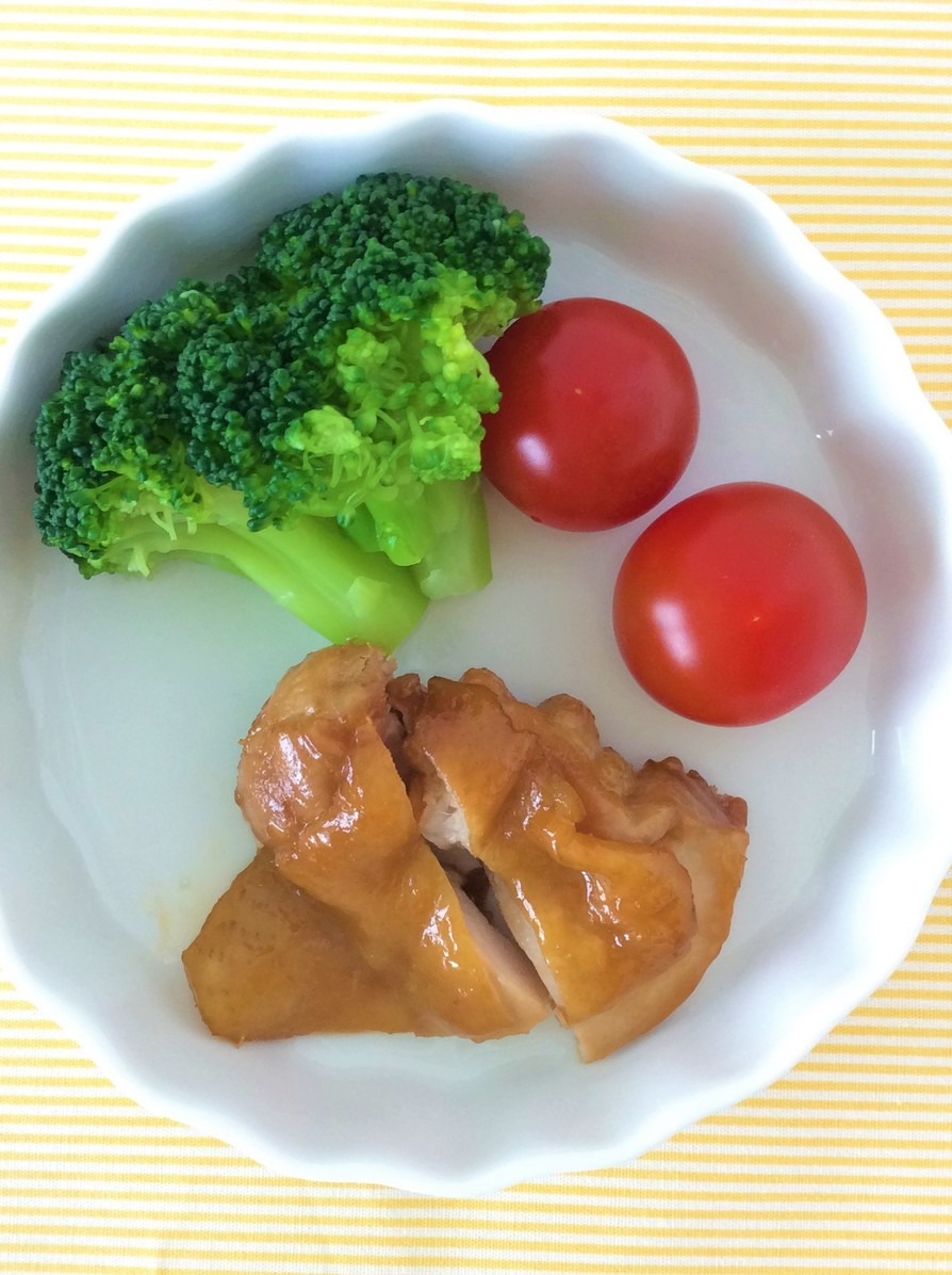 【幼児食】鶏のさっぱり煮の画像