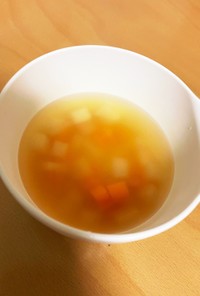 超簡単♫大根と人参のスープ