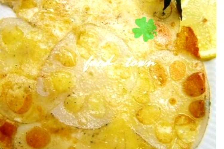 れんこんチーズ焼くだけ 彼も大絶賛 レシピ 作り方 By Food Town クックパッド