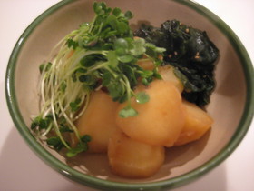 若じゃが煮