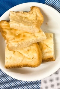 【保育園給食】メロンパン風トースト