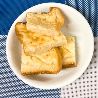 【保育園給食】メロンパン風トーストの写真