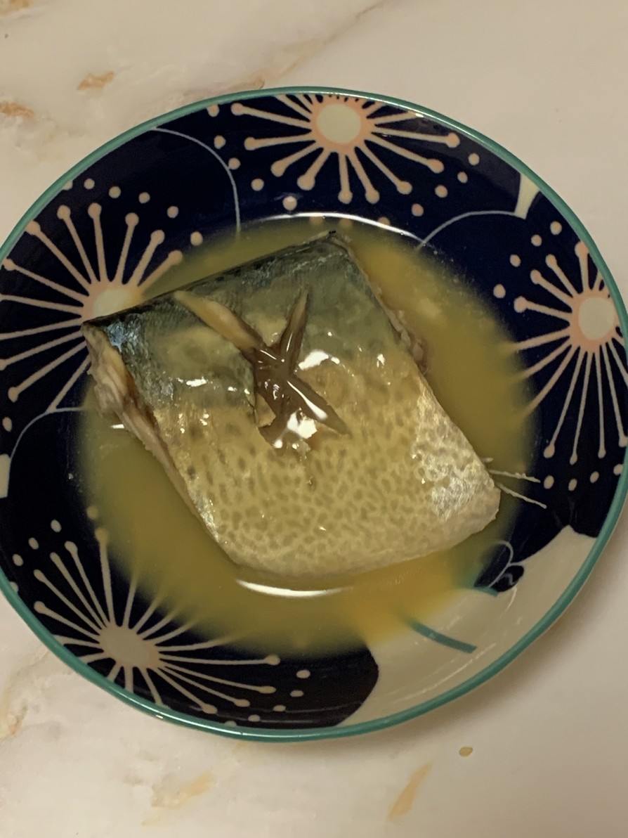 鯖の味噌煮（白味噌）の画像