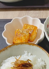 ヤンニョム豆腐