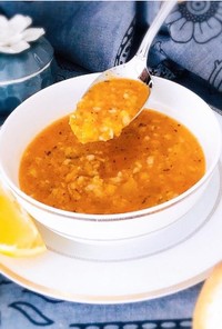 トルコの栄養満点スープ☆花嫁のスープ