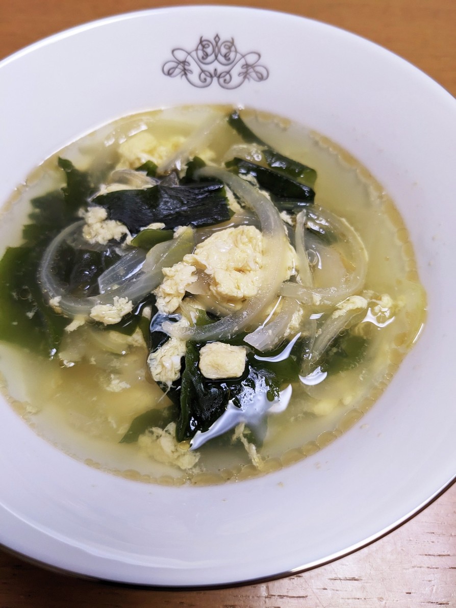卵の中華スープの画像