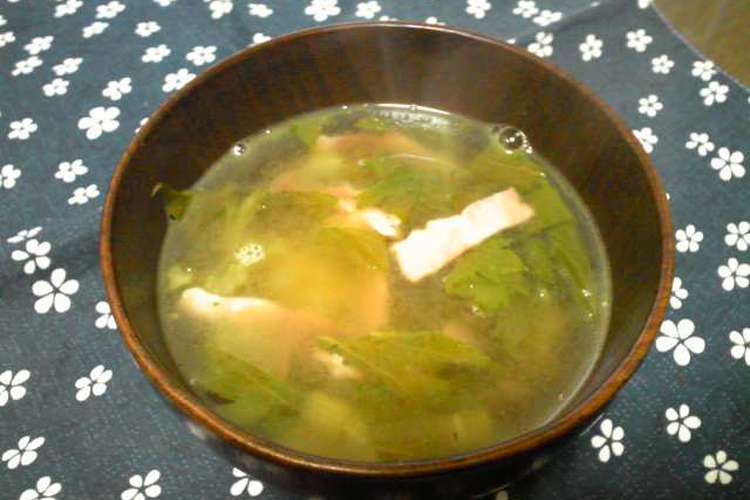 セロリとベーコンのスープ レシピ 作り方 By チャイリ クックパッド 簡単おいしいみんなのレシピが366万品