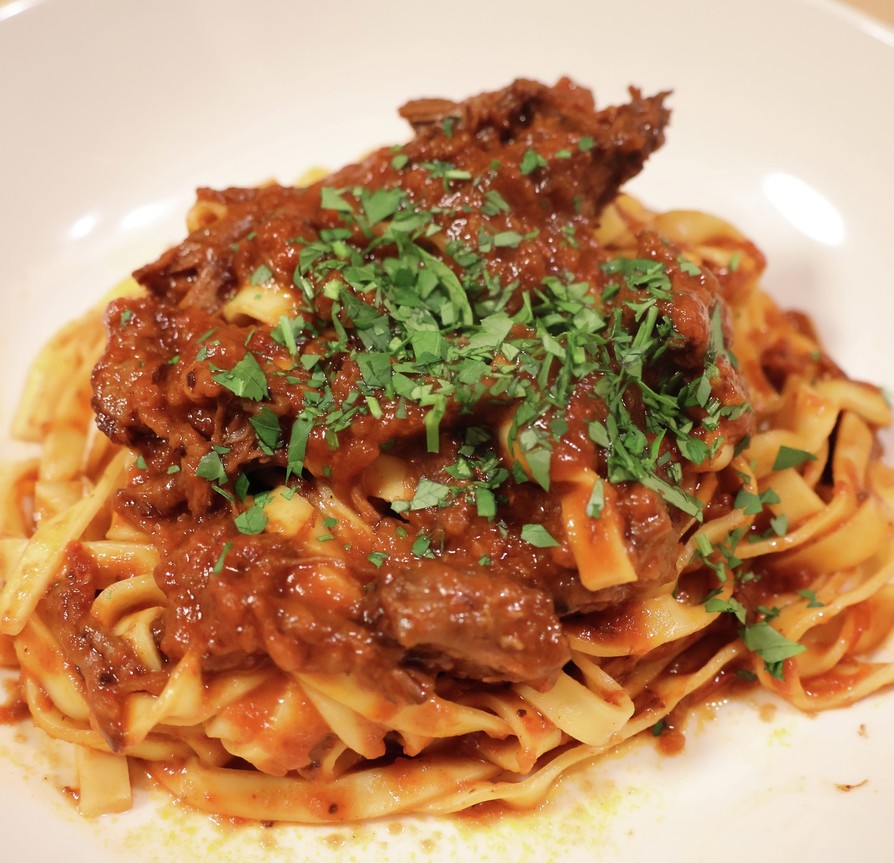 レモンポークラグーのタリアテッレ レシピ