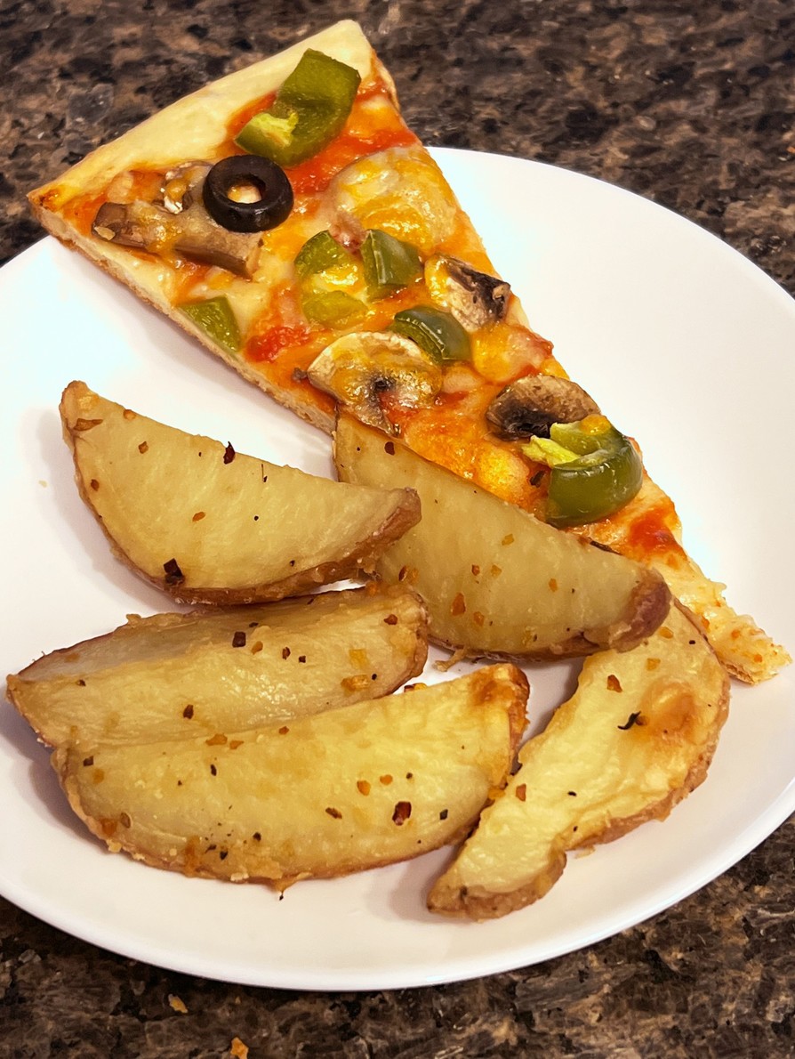 クリスピーベイクドポテトウェッジのレシピ