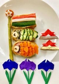 子供喜ぶ☆鯉のぼり寿司