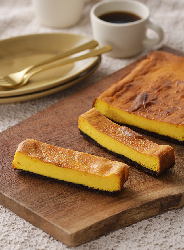 かぼちゃのチーズケーキのひと口レシピ
