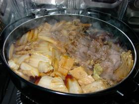 手抜きすき焼き